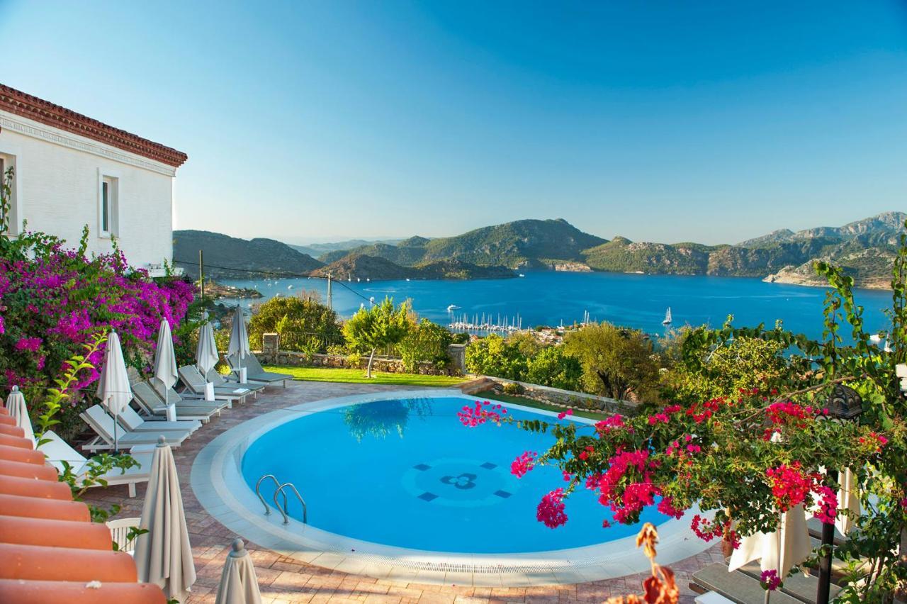 Swan Lake Hotel - Adult Only Selimiye Kültér fotó