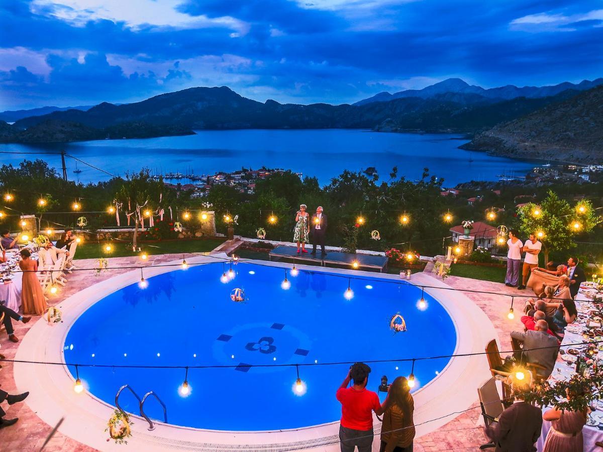 Swan Lake Hotel - Adult Only Selimiye Kültér fotó